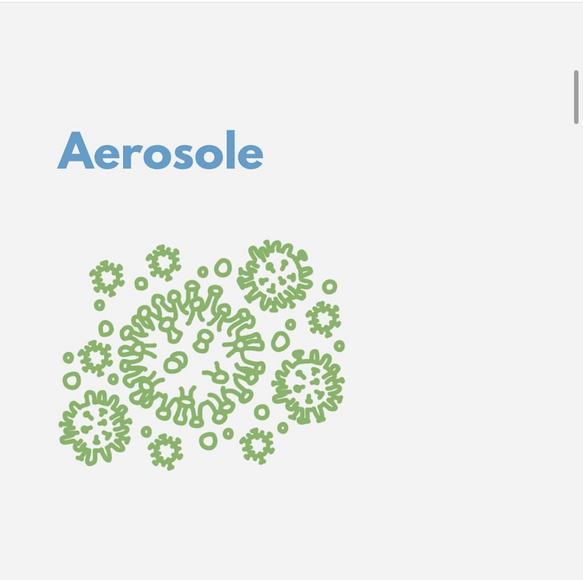 Read more about the article Aerosole