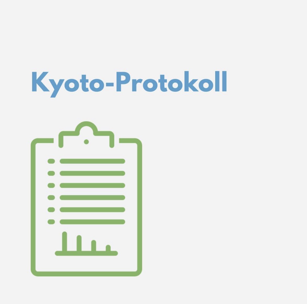 Read more about the article Kyoto-Protokoll