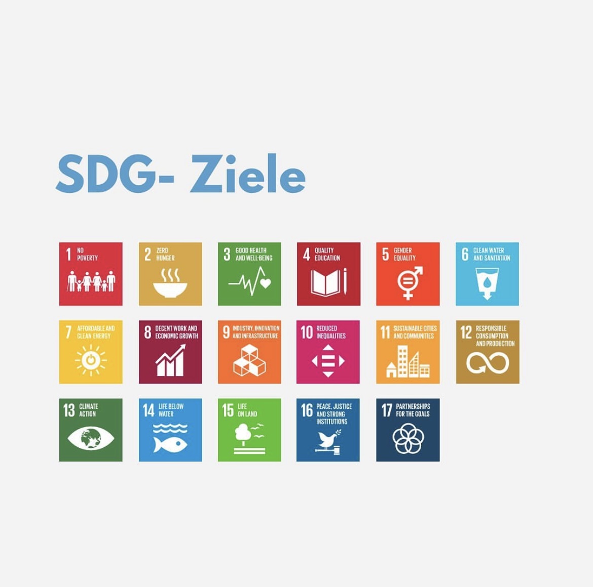 You are currently viewing SDG-Ziele