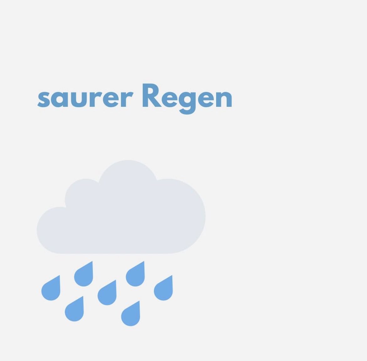Read more about the article Saurer Regen