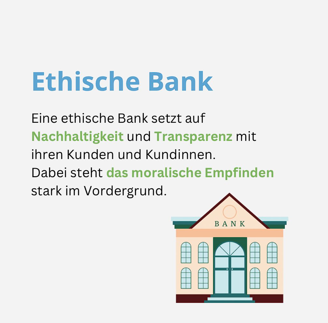 Read more about the article Ethische Bank