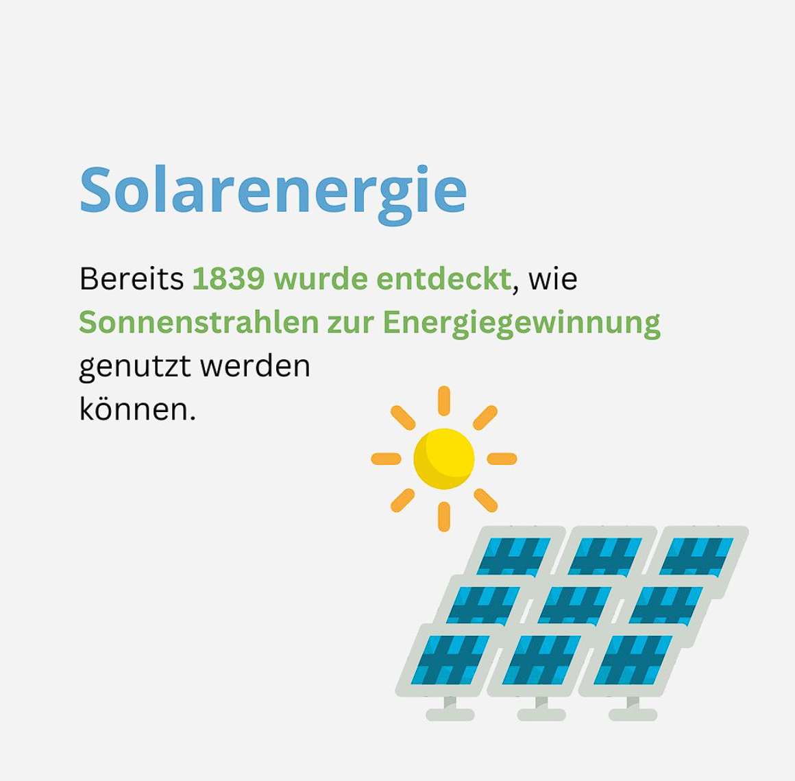Read more about the article Solarenergie