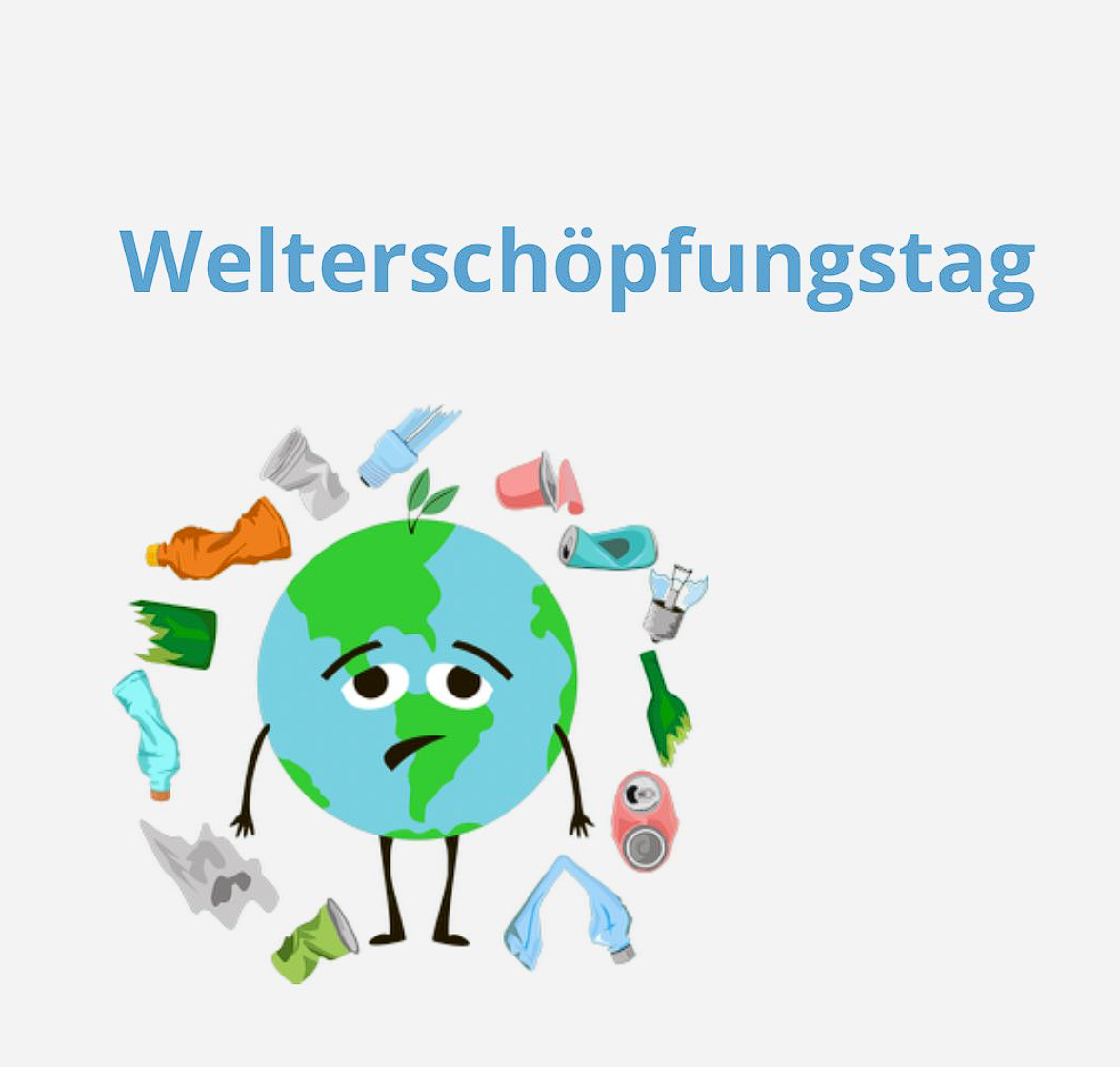 Read more about the article Welterschöpfungstag – Earth Overshoot Day
