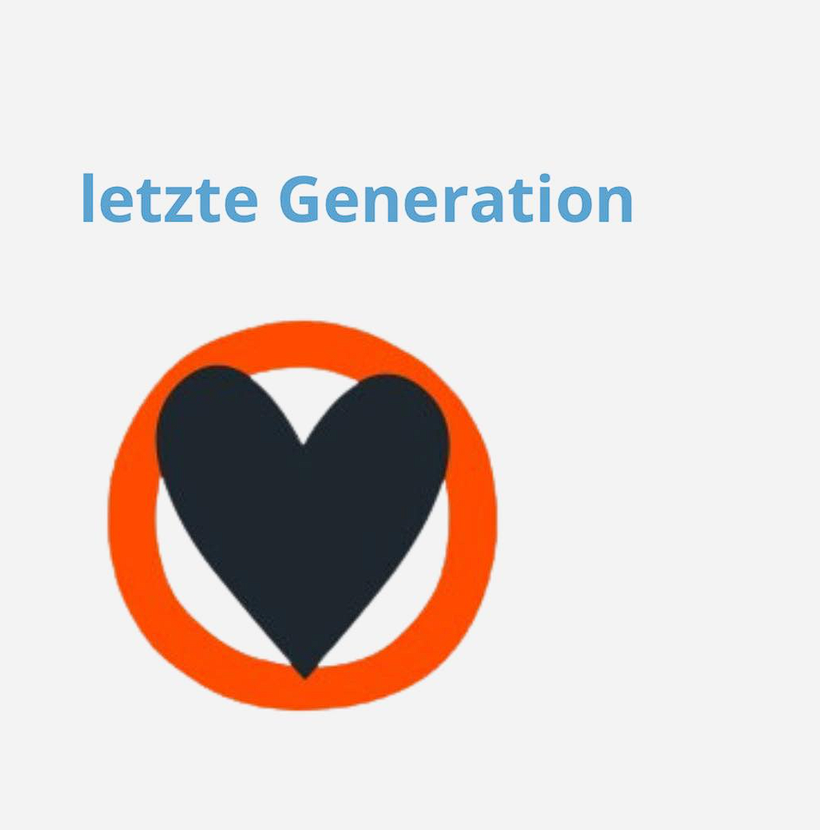Read more about the article Die letzte Generation