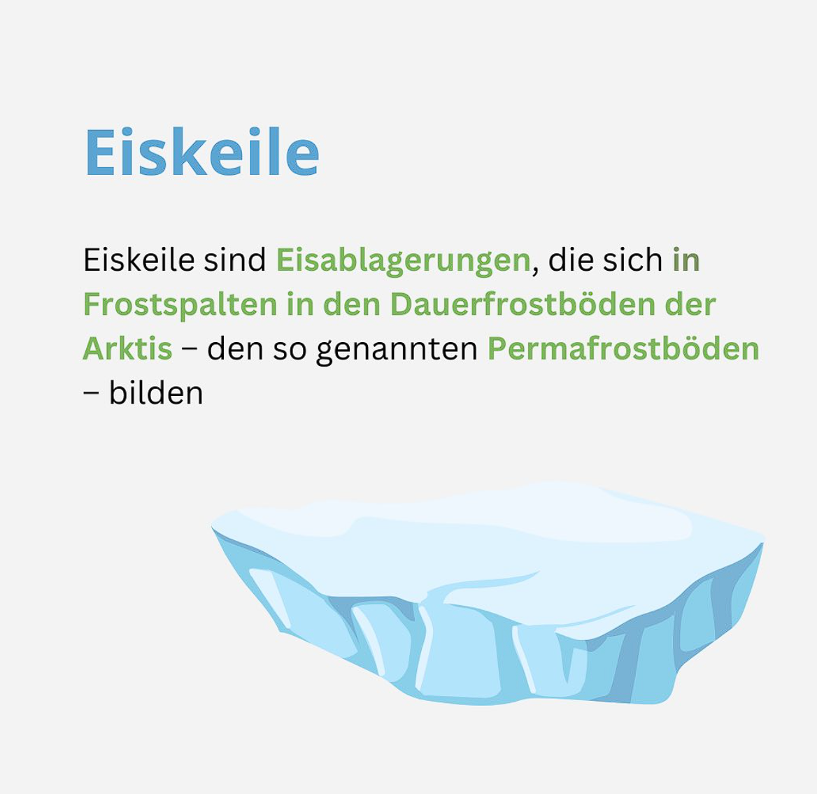 Read more about the article Eiskeile