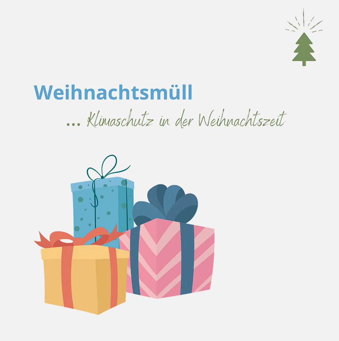 Read more about the article Weihnachtsmüll